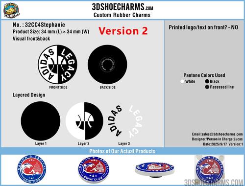Shoes Charms 32CC4Stephanie  20250909