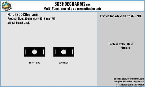 Multi-functional shoe charm attachments 32CC4Stephanie 20251002