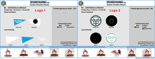 (Updated) Versatile Shoe Charms 32VC4Rebecca Mitchell 20251014