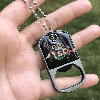 Custom Dog Tag Necklace With Opener