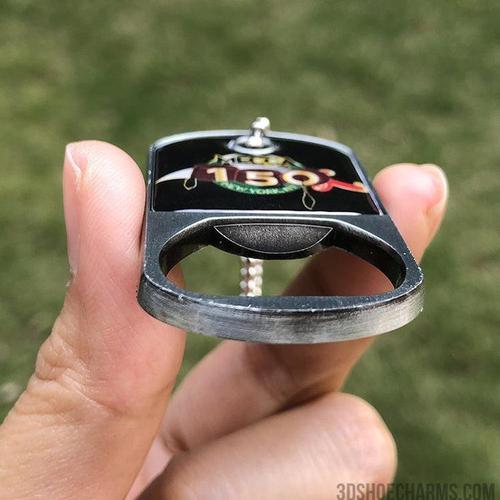 Custom Dog Tag Necklace With Opener