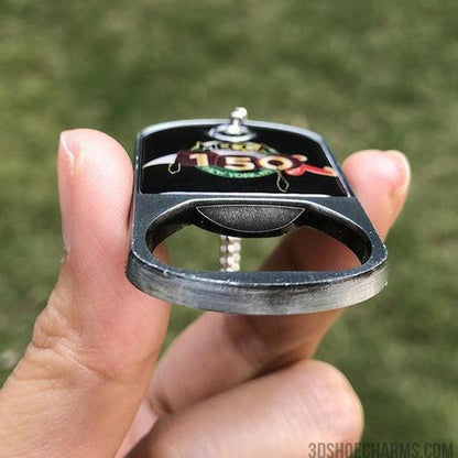 Custom Dog Tag Necklace With Opener