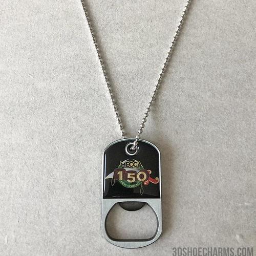 Custom Dog Tag Necklace With Opener