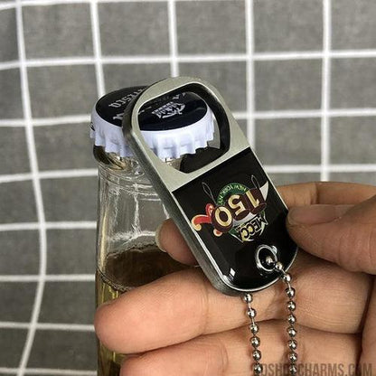 Custom Dog Tag Necklace With Opener