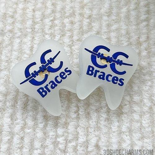 Custom 3D Glow-in-the-Dark PVC Badge