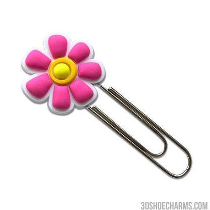 Custom 3D Rubber PVC Bookmark