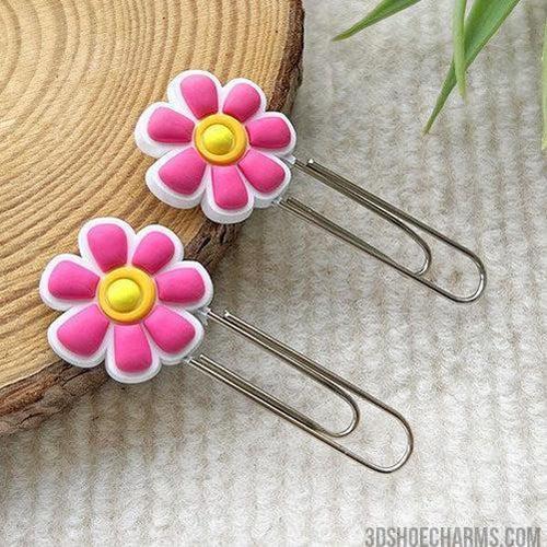 Custom 3D Rubber PVC Bookmark