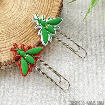 Custom 3D Rubber PVC Bookmark