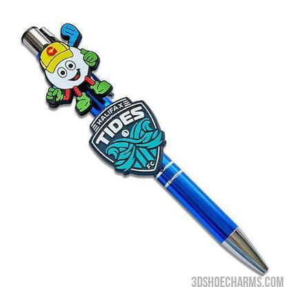 Custom Rubber Pen clip charm
