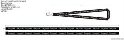 CUSTOM CHARMS WRISTBAND AND LANYARD 21Hayley Ison