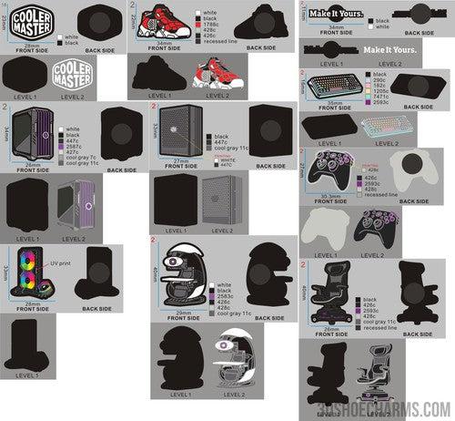 18-custom shoe charm-RC4Steve Chiang