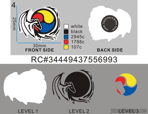 18-custom shoe charm-#34449437556993