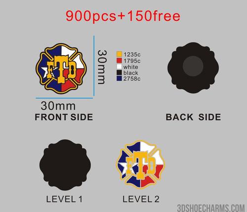 Custom Rubber Clog Charms - 20260525-05-RE