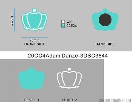 Custom shoe charms-20CC4Adam Danze-RE