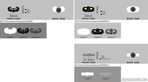 CUSTOM CHARMS 21CC4James Sweeney