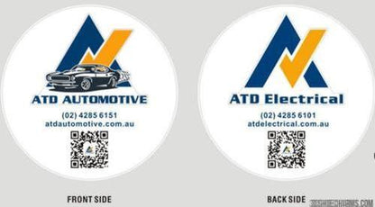 Woven keychains/air freshener/Absorbent Paper Coaster-20KY4Guy 250721