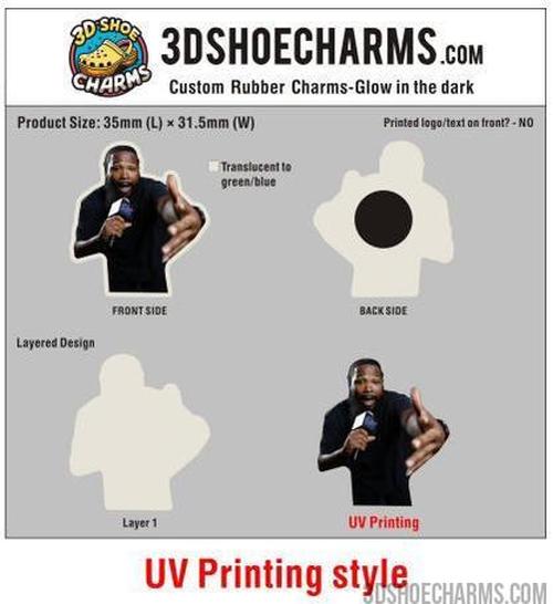 Custom Rubber Clog Charms - 20260527-20