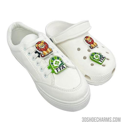 Custom Versatile Shoe Charms