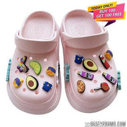 Custom Rubber Croc Charms - Regular-Besty Promo