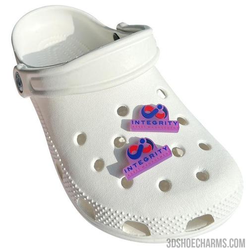 Custom Rubber Clog Charms - Free Design Proof & Quote