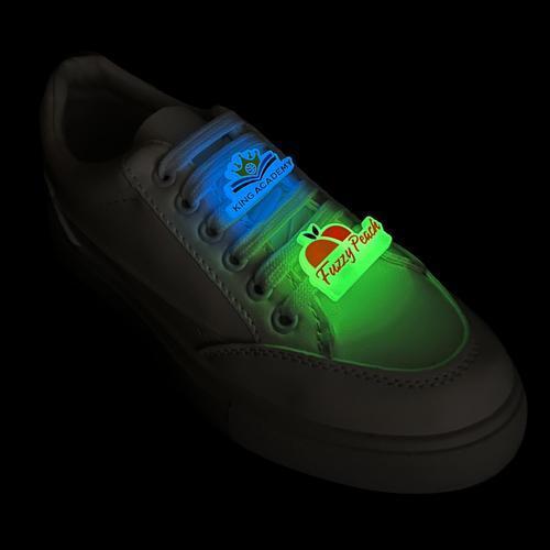 Glow-in-the-Dark Custom Clip Shoe Charms