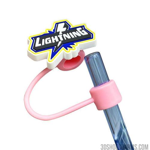 Custom Silicone Straw Toppers