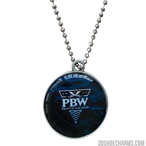 Custom Doming Tag Necklace