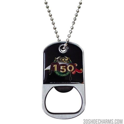 Custom Dog Tag Necklace With Opener