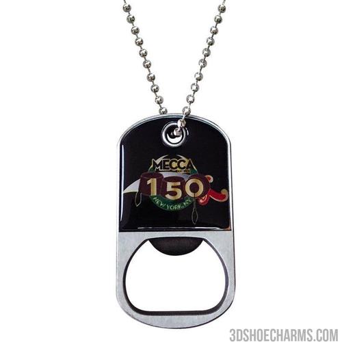 Custom Dog Tag Necklace With Opener