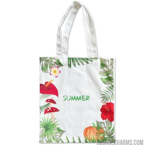 Custom Canvas Tote Bag – Double-Sided Printing