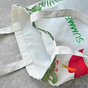 Custom Canvas Tote Bag – Double-Sided Printing