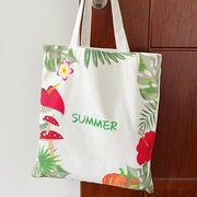Custom Canvas Tote Bag – Double-Sided Printing