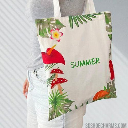 Custom Canvas Tote Bag – Double-Sided Printing