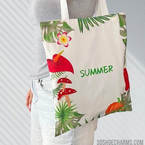 Custom Canvas Tote Bag – Double-Sided Printing
