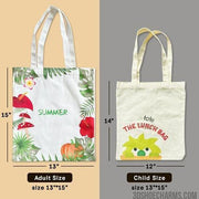 Custom Canvas Tote Bag – Double-Sided Printing