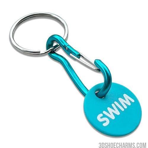 Plastic Shopping Trolley Token