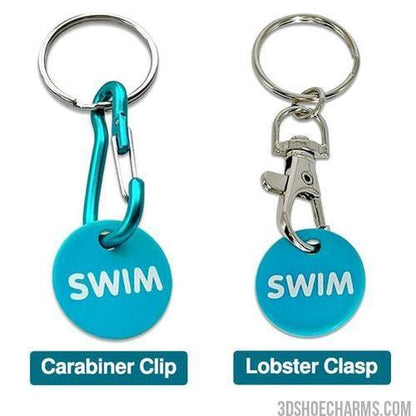 Plastic Shopping Trolley Token