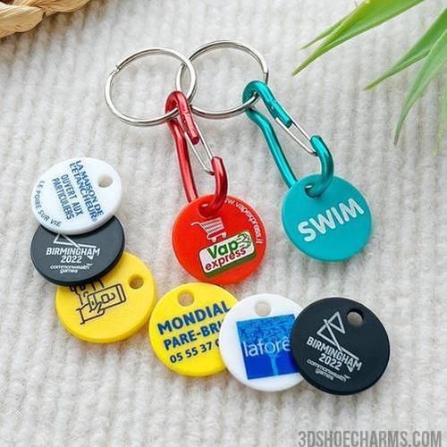 Plastic Shopping Trolley Token