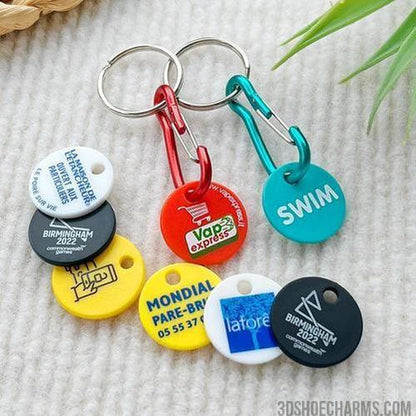 Plastic Shopping Trolley Token