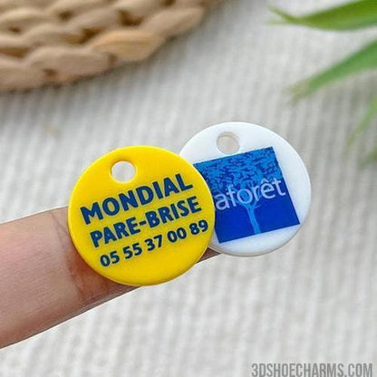 Plastic Shopping Trolley Token