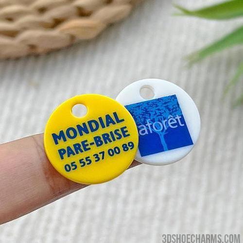 Plastic Shopping Trolley Token