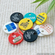 Plastic Shopping Trolley Token