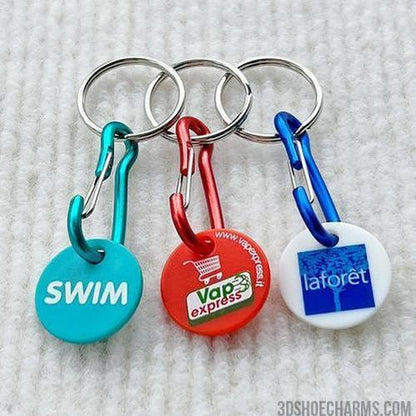 Plastic Shopping Trolley Token