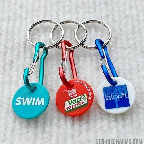 Plastic Shopping Trolley Token