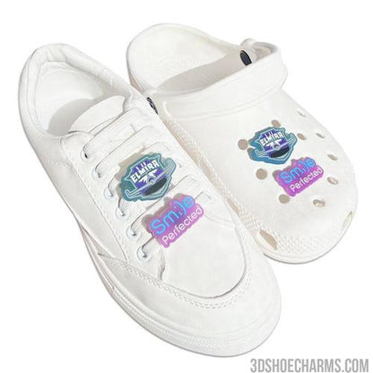 Custom Sunlight Color-Changing Versatile Shoe Charms - Order Online