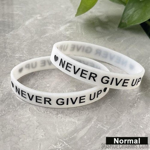 Custom UVReact Silicone Wristbands