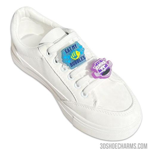 Custom Clip Shoe Charms - Free Design Proof & Quote