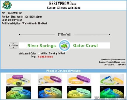 NightGlow Silicone Wristbands 32GW4Erin 20250822-RE