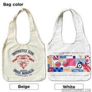 Custom Canvas Shoulder Bag with Logo