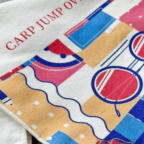 Custom Canvas Shoulder Bag with Logo